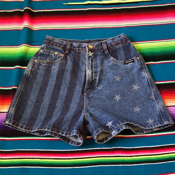 Rockies Pants - RARE American Flag Rockies Shorts